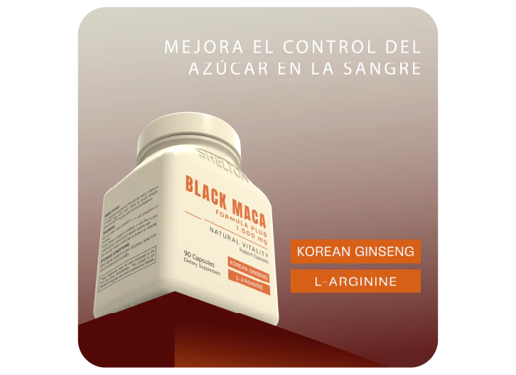 BLACK MACA 90 Cápsulas