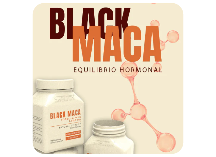 BLACK MACA 90 Cápsulas
