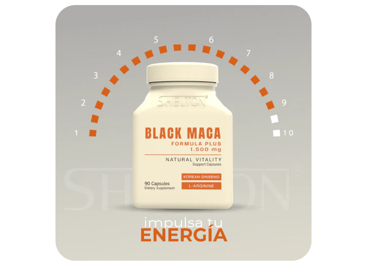 BLACK MACA 90 Cápsulas