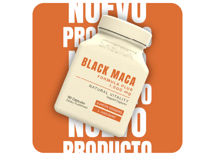 BLACK MACA 90 Cápsulas