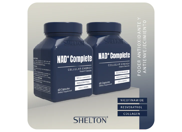 NAD+ Complete 60 Cápsulas